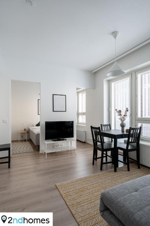 "Areena" - Modern 1Br Apartment Next To Nokia Arena - Hosted By 2Ndhomes Тампере Екстериор снимка