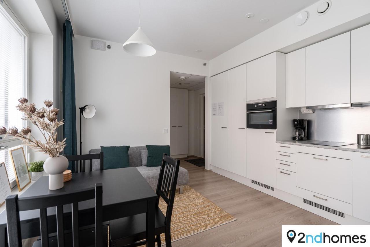 "Areena" - Modern 1Br Apartment Next To Nokia Arena - Hosted By 2Ndhomes Тампере Екстериор снимка