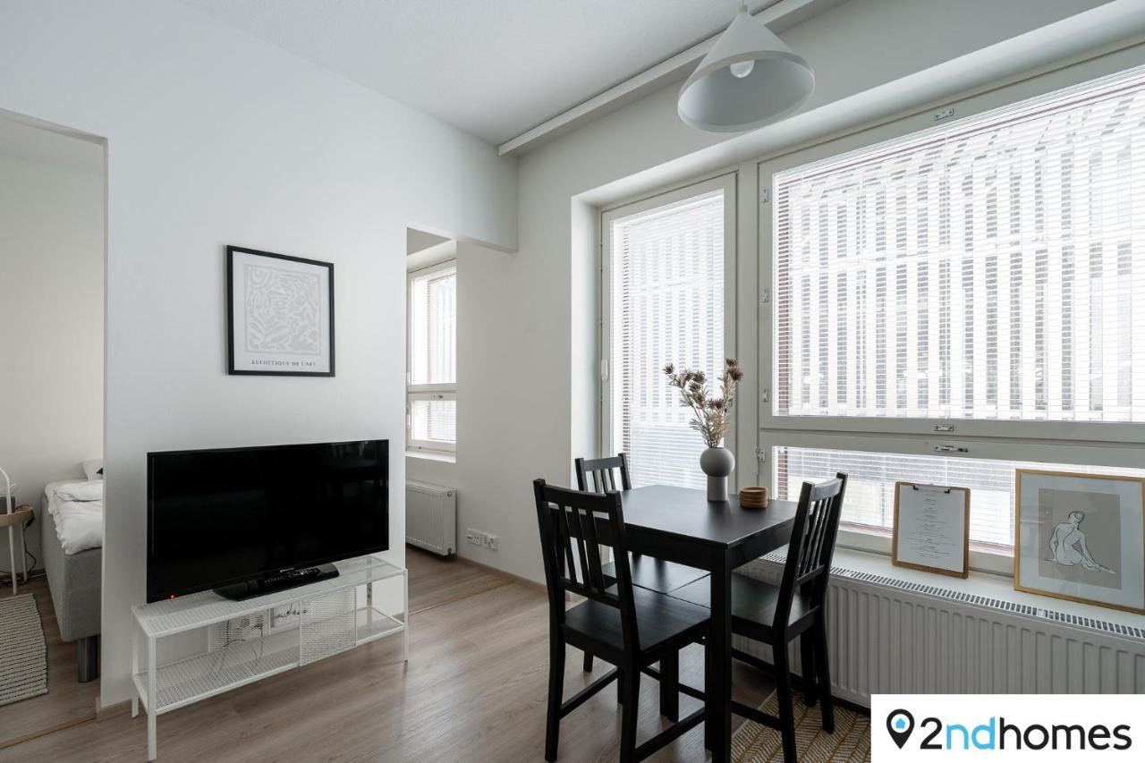 "Areena" - Modern 1Br Apartment Next To Nokia Arena - Hosted By 2Ndhomes Тампере Екстериор снимка