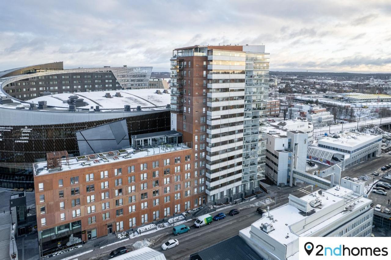 "Areena" - Modern 1Br Apartment Next To Nokia Arena - Hosted By 2Ndhomes Тампере Екстериор снимка