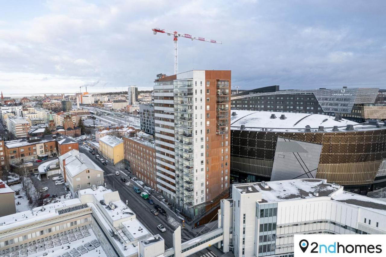 "Areena" - Modern 1Br Apartment Next To Nokia Arena - Hosted By 2Ndhomes Тампере Екстериор снимка