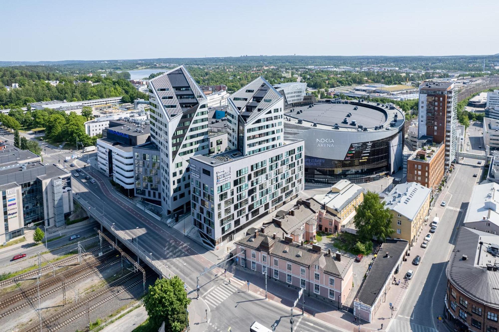 "Areena" - Modern 1Br Apartment Next To Nokia Arena - Hosted By 2Ndhomes Тампере Екстериор снимка