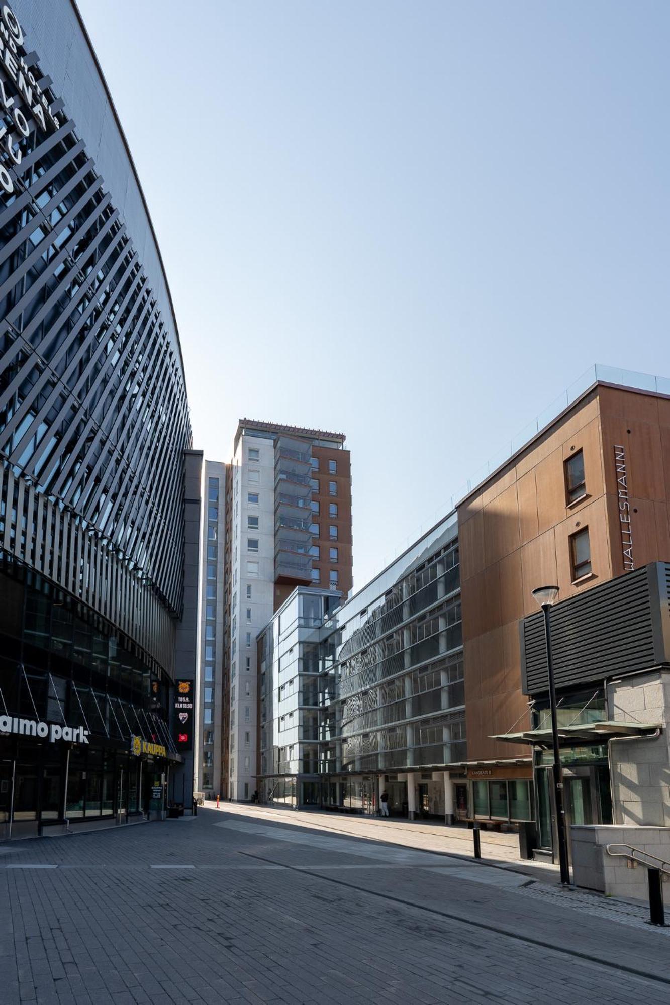 "Areena" - Modern 1Br Apartment Next To Nokia Arena - Hosted By 2Ndhomes Тампере Екстериор снимка