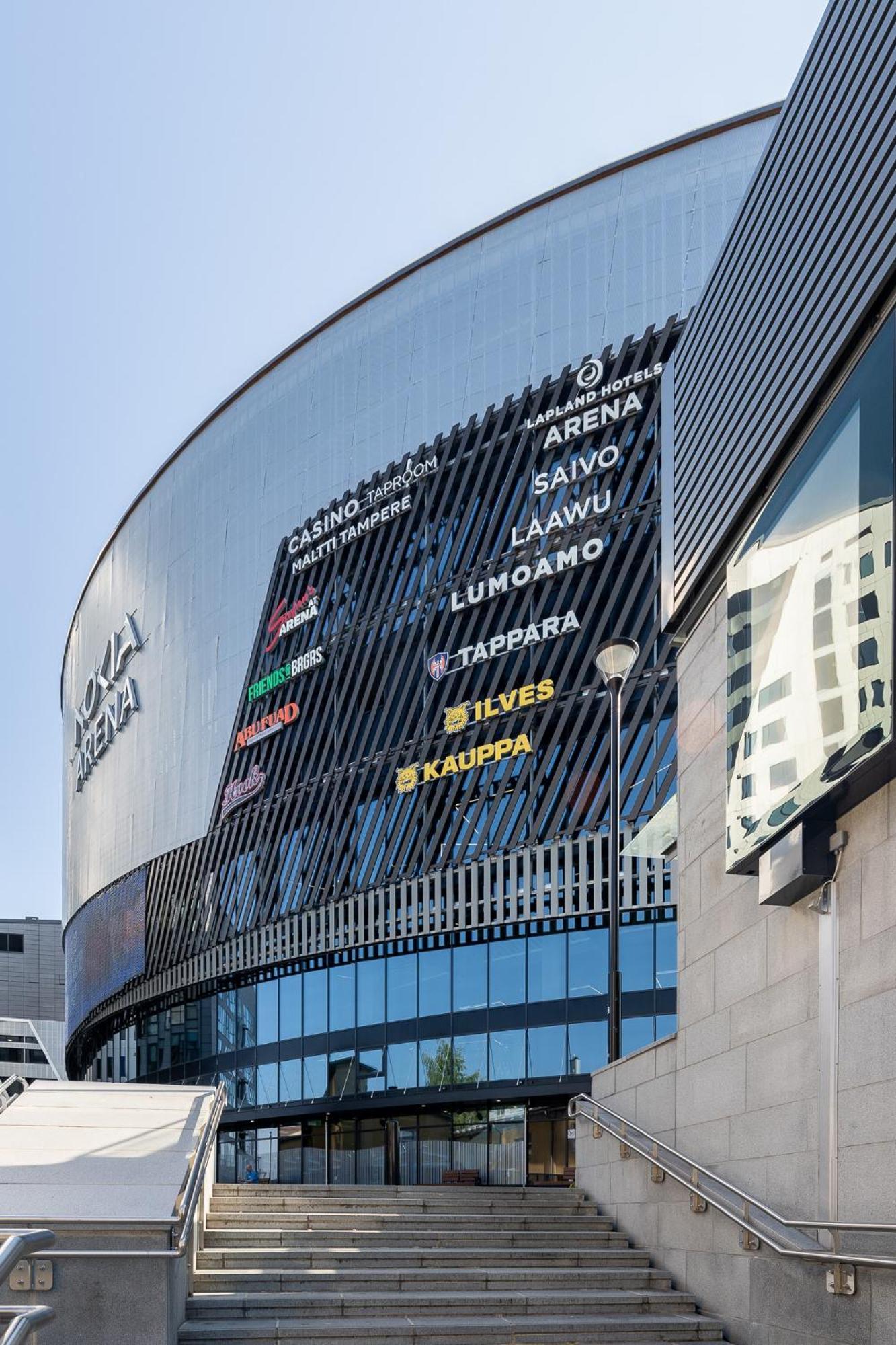 "Areena" - Modern 1Br Apartment Next To Nokia Arena - Hosted By 2Ndhomes Тампере Екстериор снимка