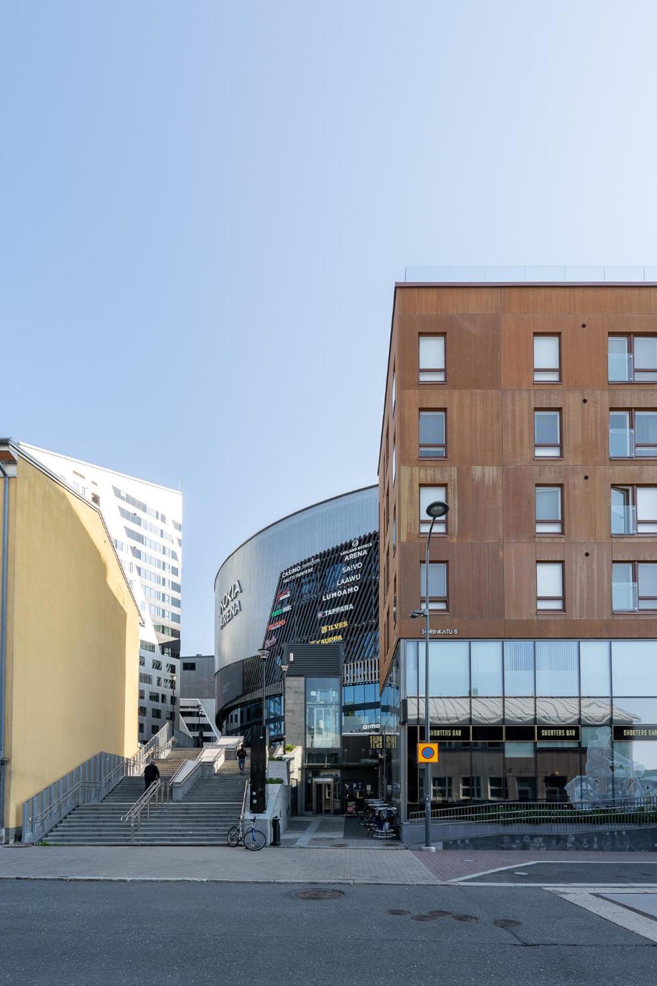"Areena" - Modern 1Br Apartment Next To Nokia Arena - Hosted By 2Ndhomes Тампере Екстериор снимка