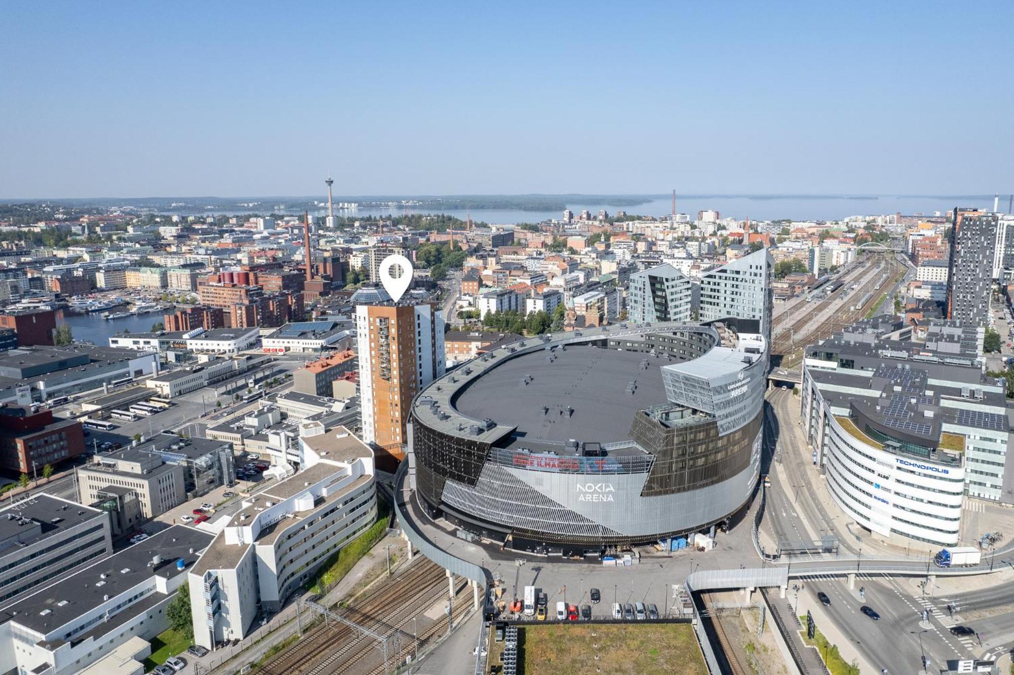 "Areena" - Modern 1Br Apartment Next To Nokia Arena - Hosted By 2Ndhomes Тампере Екстериор снимка